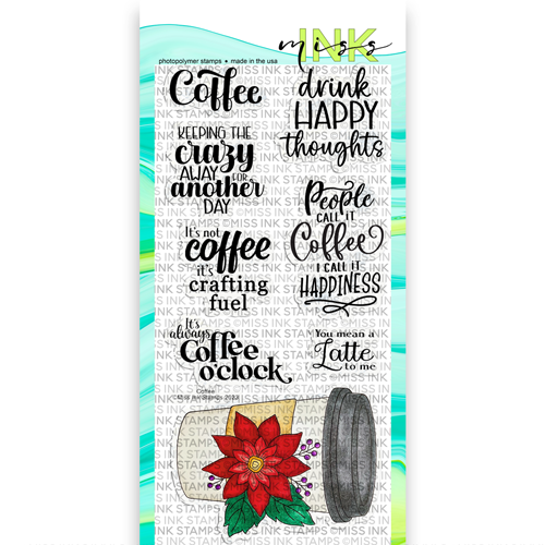 Perfect Pairs Planner Stamps - 4x4 - Food, Donut, Coffee, Bacon, Eggs –  Annie's Paper Boutique