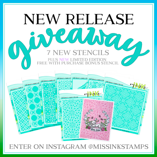 New Release Stencils and Limited Edition Free with Purchase