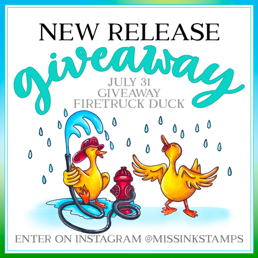 New Release and Giveaway--Firetruck Duck