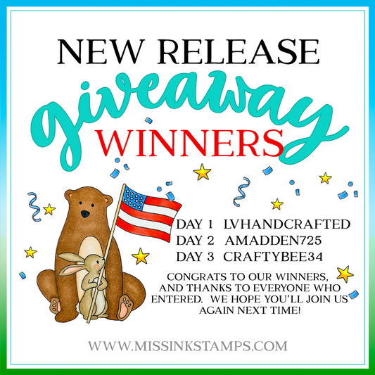 June Giveaway Winners