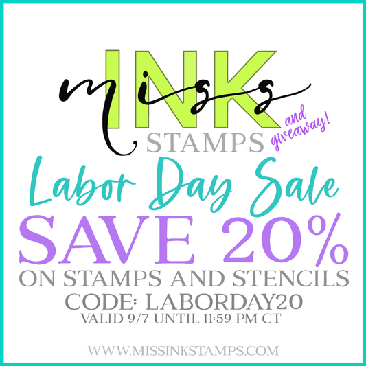 Labor Day Sale!