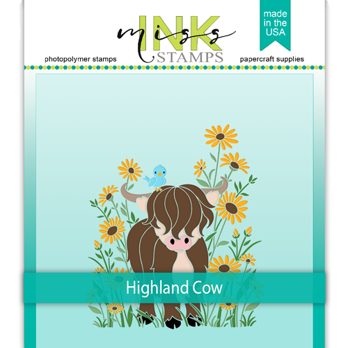 Highland Cow Stencil Set