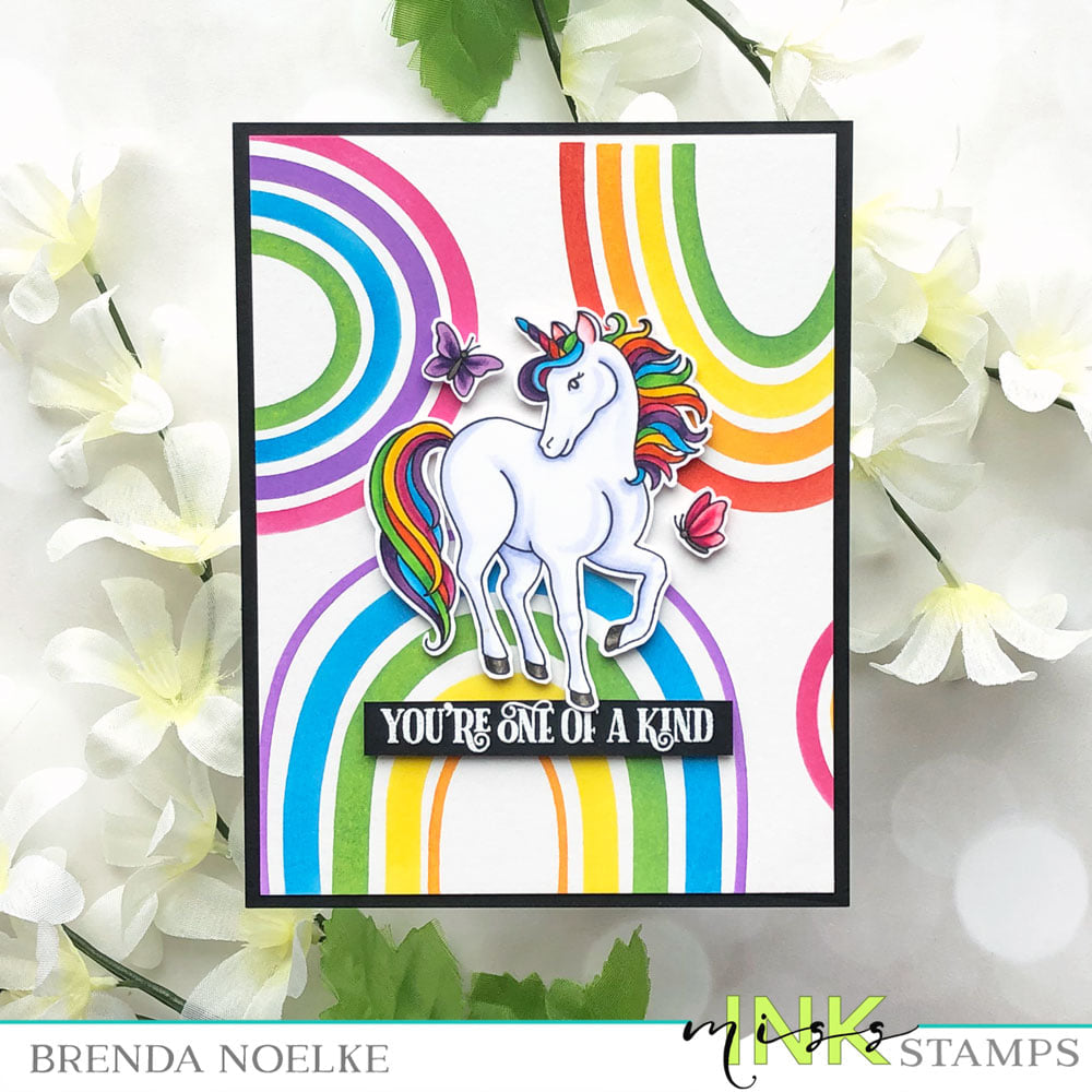 Sunshine and Rainbows – Miss Ink Stamps