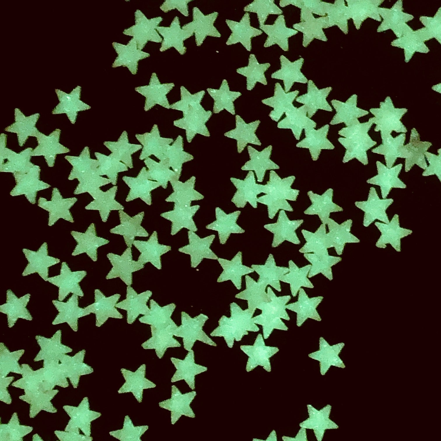 glow in the dark stars and